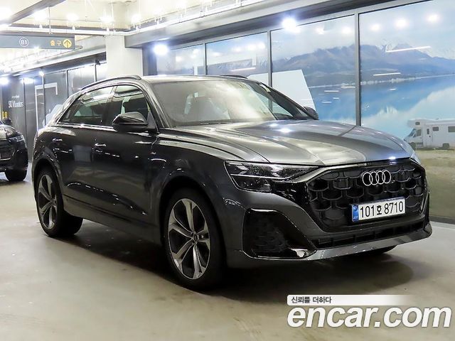 Audi Q8 из Кореи Encar