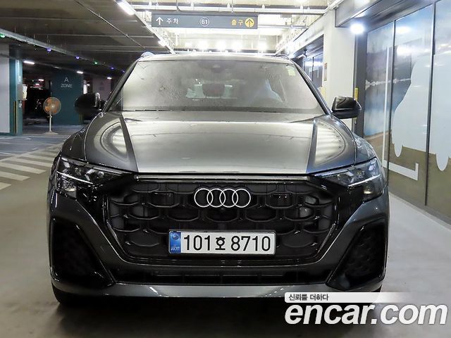 Audi Q8 из Кореи Encar