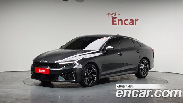 Kia K5 из Кореи Encar