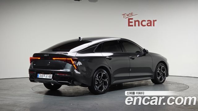 Kia K5 из Кореи Encar