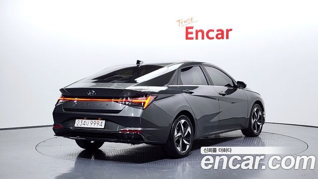 Hyundai AVANTE из Кореи Encar