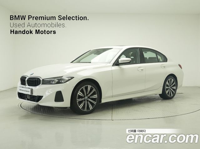BMW 3-Series из Кореи Encar
