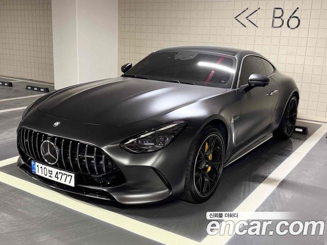 Mercedes-Benz AMG GT из Кореи Encar
