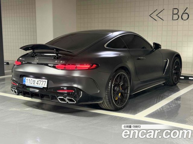 Mercedes-Benz AMG GT из Кореи Encar