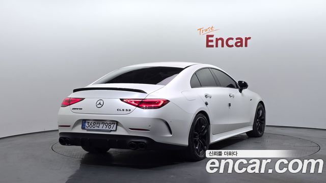 Mercedes-Benz CLS-Class из Кореи Encar