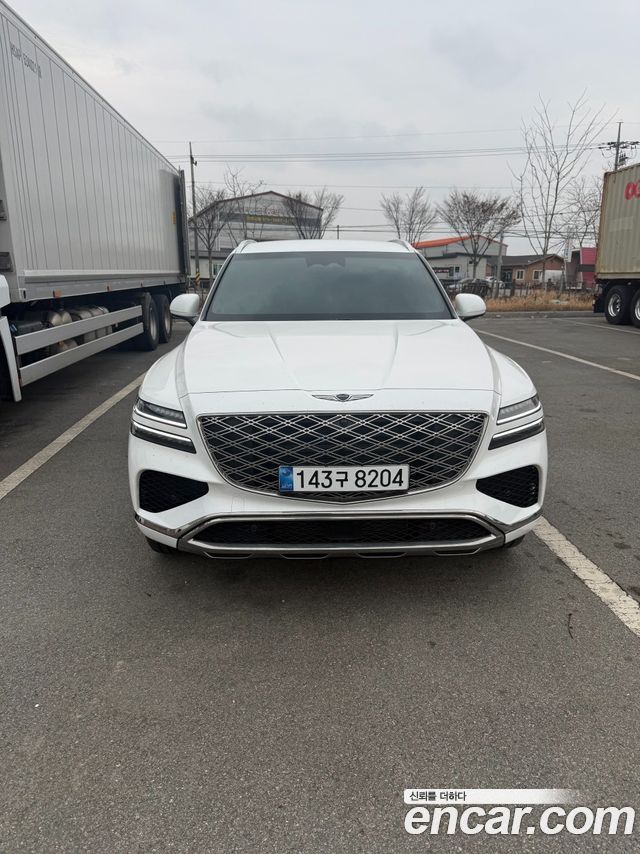 Genesis GV80 из Кореи Encar