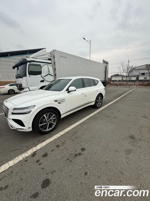 Genesis GV80 из Кореи Encar