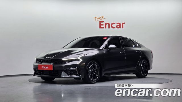 Kia K5 из Кореи Encar