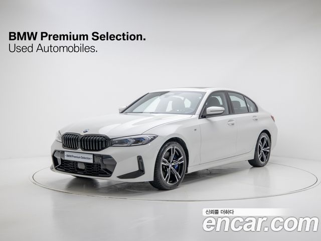 BMW 3-Series из Кореи Encar