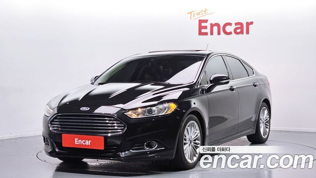 Ford Fusion из Кореи Encar