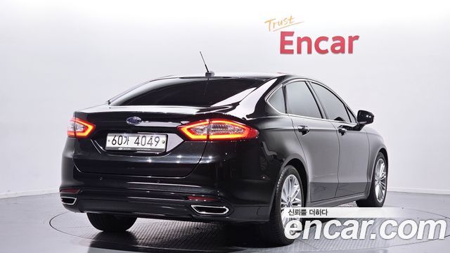 Ford Fusion из Кореи Encar