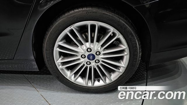 Ford Fusion из Кореи Encar