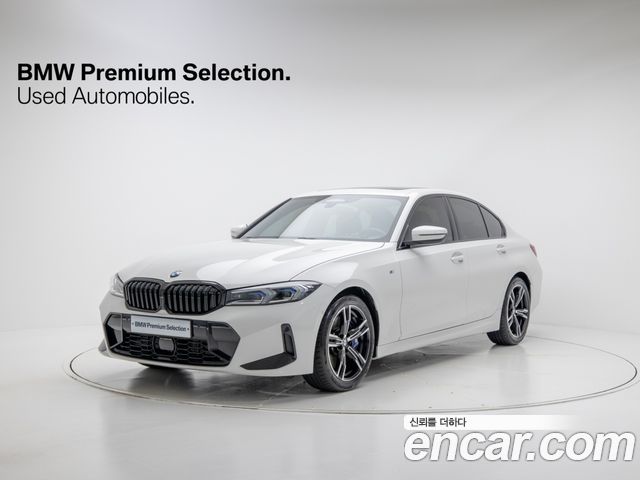 BMW 3-Series из Кореи Encar