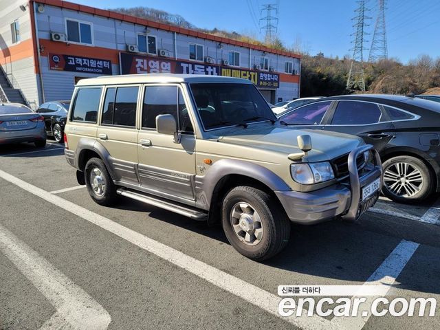 Hyundai Galloper из Кореи Encar