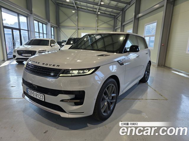 Land Rover Range Rover Sport из Кореи Encar