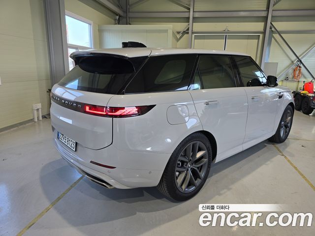 Land Rover Range Rover Sport из Кореи Encar
