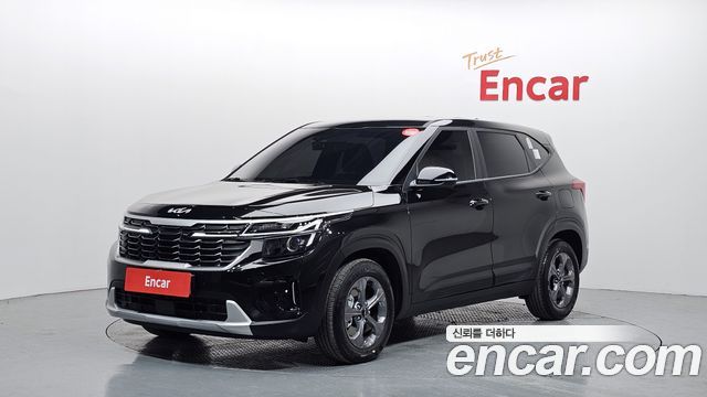 Kia Seltos из Кореи Encar