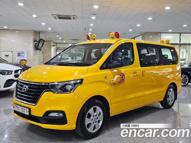Hyundai Starex из Кореи Encar