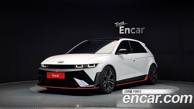 Hyundai Ioniq5 из Кореи Encar