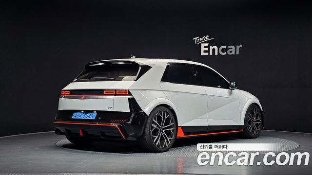 Hyundai Ioniq5 из Кореи Encar