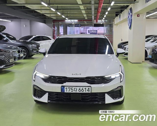 Kia K5 из Кореи Encar