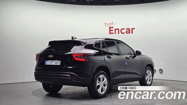 Chevrolet (Daewoo) Trax из Кореи Encar