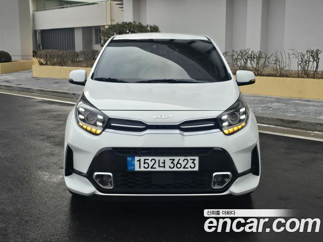 Kia morning из Кореи Encar