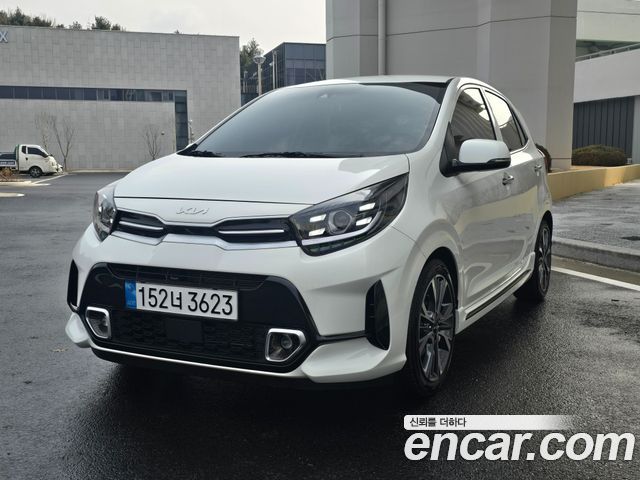 Kia morning из Кореи Encar