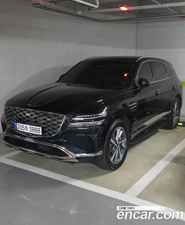 Genesis GV80 из Кореи Encar