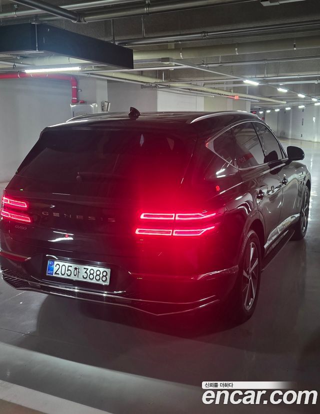 Genesis GV80 из Кореи Encar