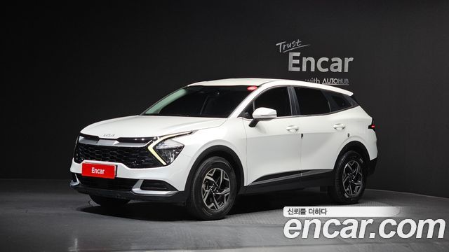 Kia Sportage из Кореи Encar