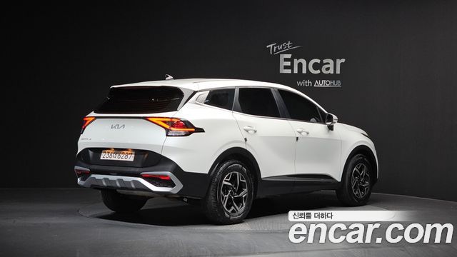 Kia Sportage из Кореи Encar