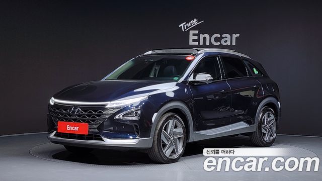 Hyundai Nexo из Кореи Encar