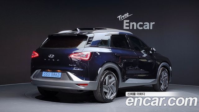Hyundai Nexo из Кореи Encar