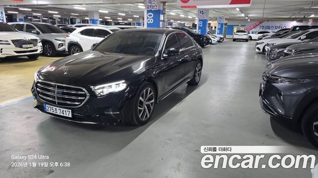 Mercedes-Benz E-Class из Кореи Encar