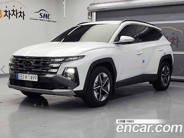 Hyundai Tucson из Кореи Encar