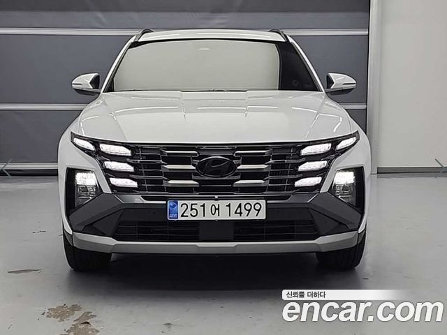 Hyundai Tucson из Кореи Encar