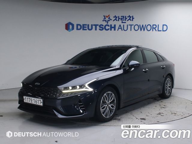 Kia K5 из Кореи Encar