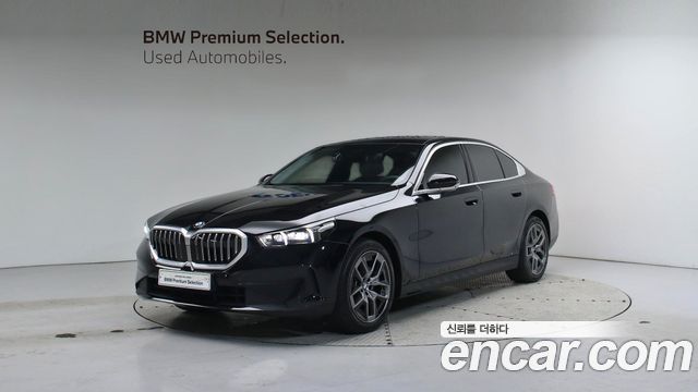 BMW 5-Series из Кореи Encar