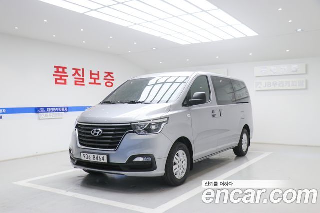Hyundai Starex из Кореи Encar