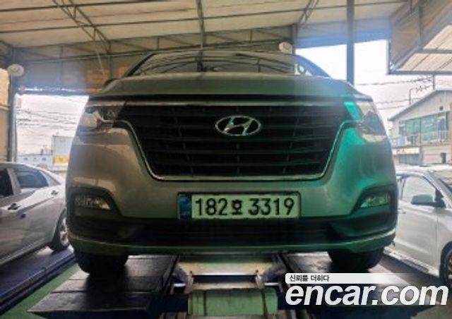 Hyundai Starex из Кореи Encar