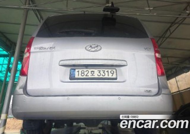 Hyundai Starex из Кореи Encar