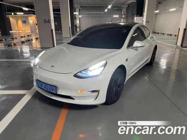 Tesla Model 3 из Кореи Encar