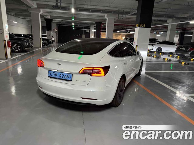 Tesla Model 3 из Кореи Encar