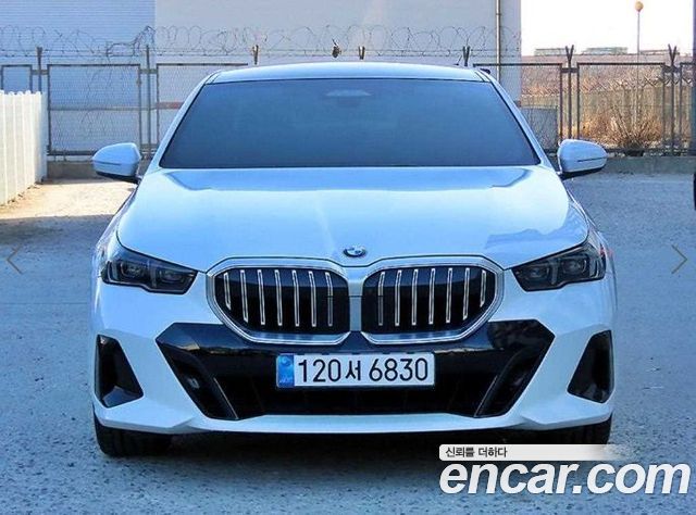 BMW 5-Series из Кореи Encar
