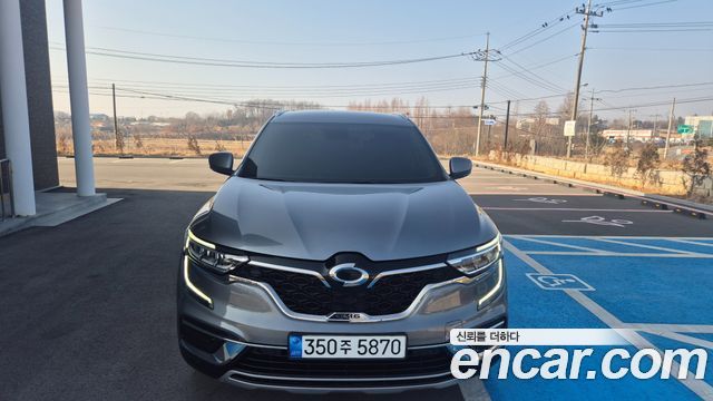 Renault (Samsung) QM6 из Кореи Encar