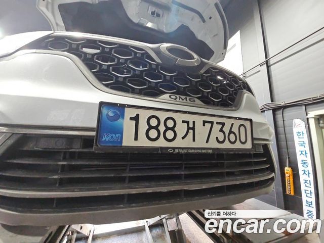 Renault (Samsung) QM6 из Кореи Encar