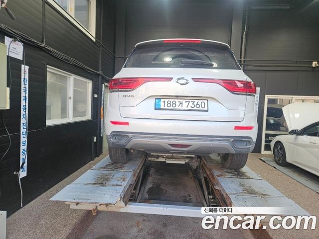 Renault (Samsung) QM6 из Кореи Encar