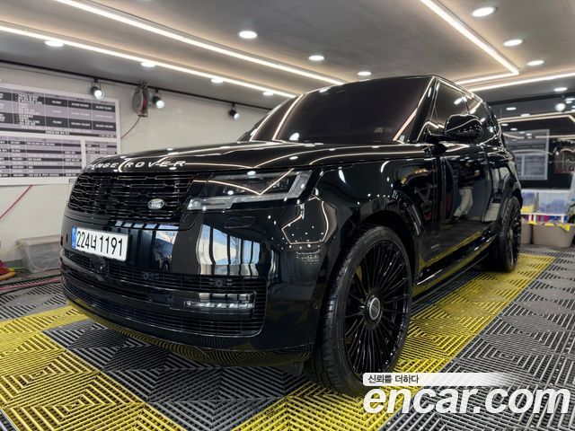 Land Rover Range Rover из Кореи Encar