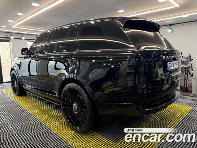 Land Rover Range Rover из Кореи Encar